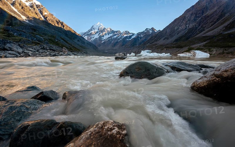 Mount Cook in morning light