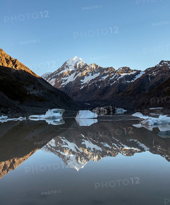 Mount Cook in morning light