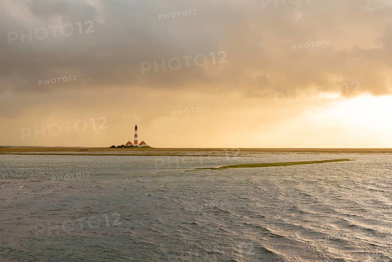 Lighthouse Westerheversand