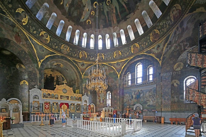 Dome of the Refectory Church