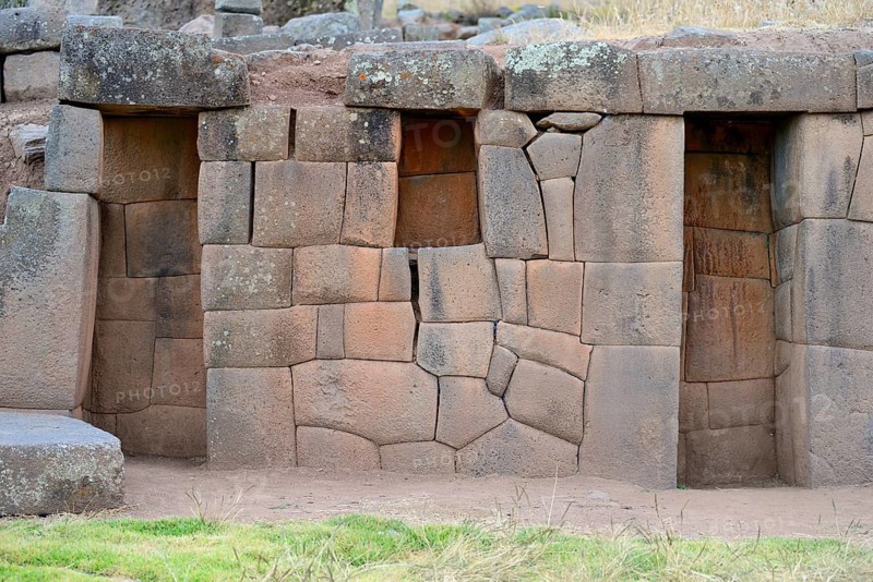 Inca ruins of Inti Watana