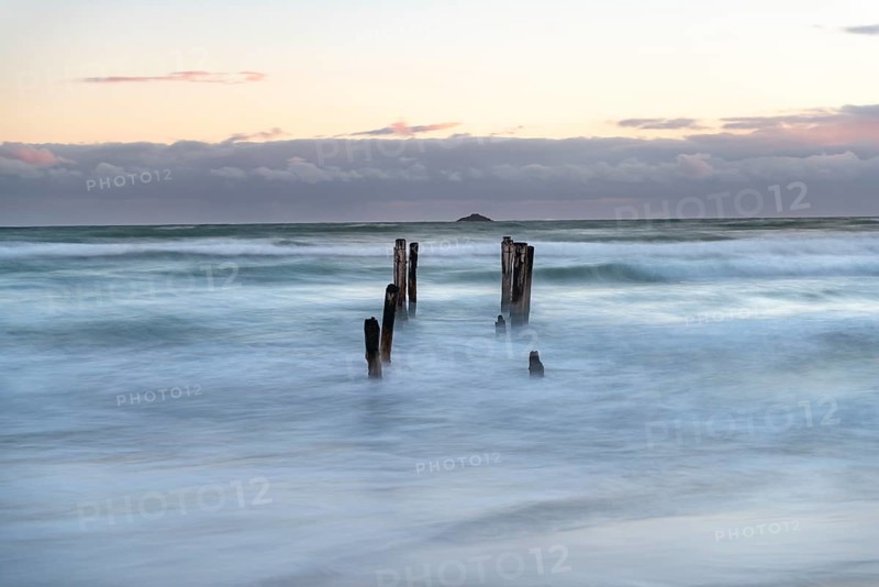 Old broken jetty