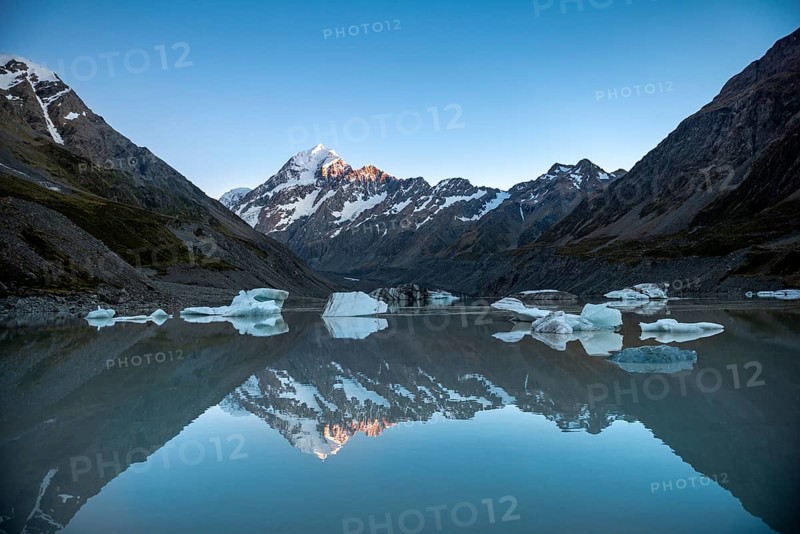 Mount Cook in morning light