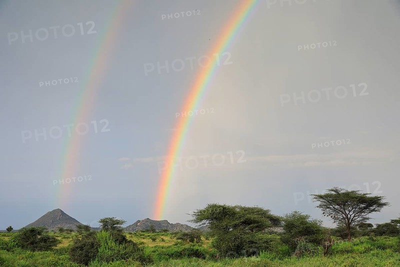 Double rainbow