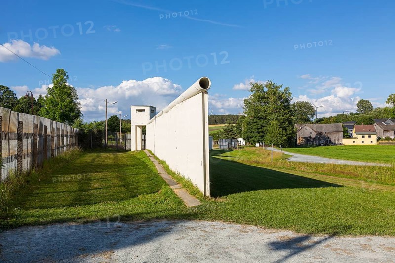 Border of the former GDR