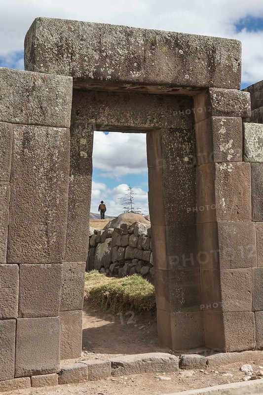 Gate of the Pyramid of the Incas