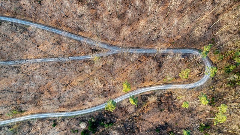 Drone image