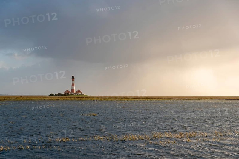 Lighthouse Westerheversand