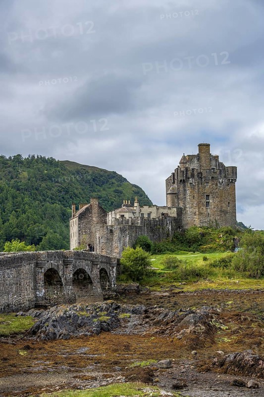 Eilean Donan Castle bei Dornie