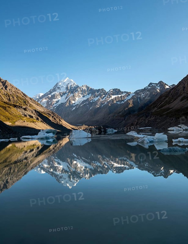 Mount Cook in morning light
