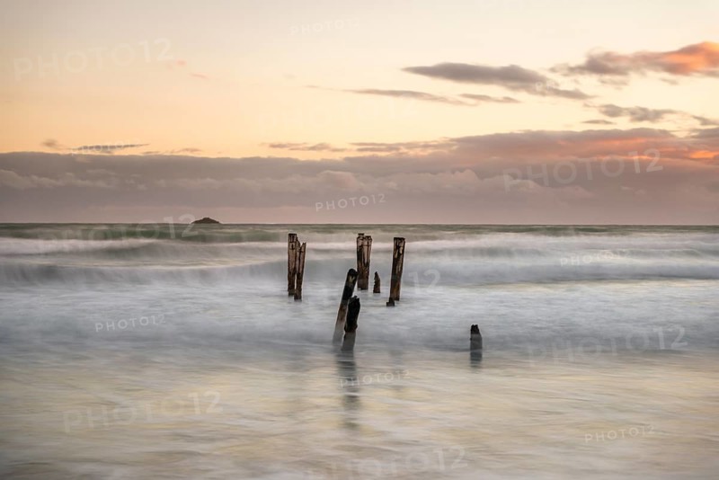 Old broken jetty