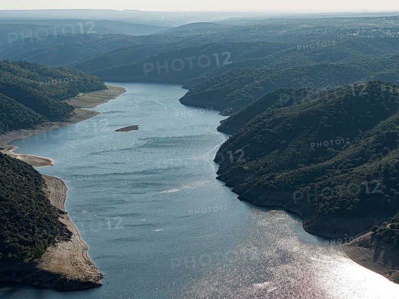 Monfrague National Park with the Tagus River