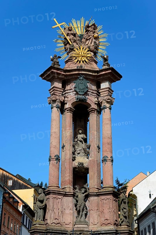 Holy Trinity Column on Trinity Square