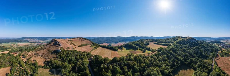 Mountains Walberla and Rodenstein