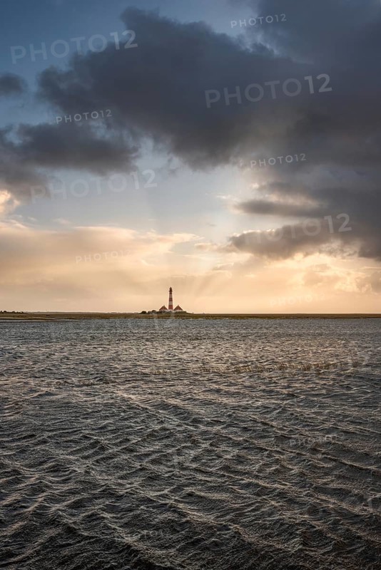 Lighthouse Westerheversand