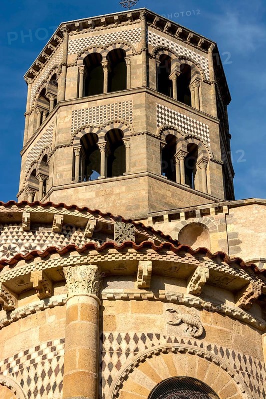 Abbey church of Issoire