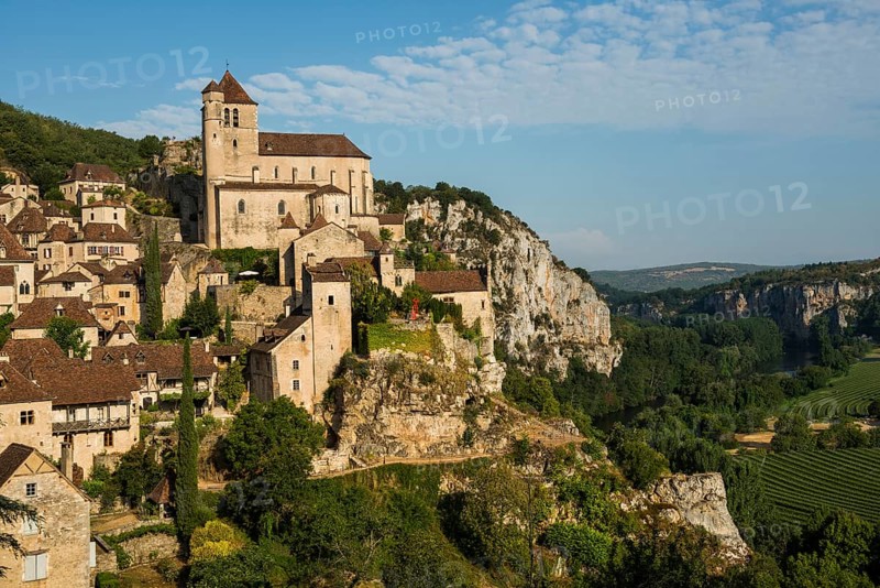 Saint-Cirq-Lapopie