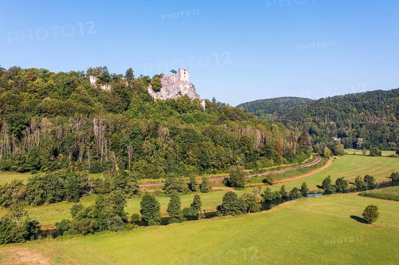 Castle ruin Neideck