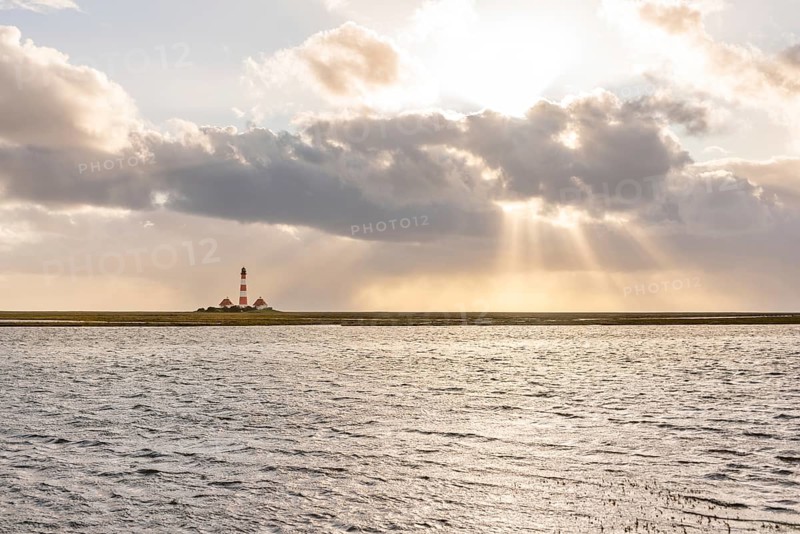 Lighthouse Westerheversand