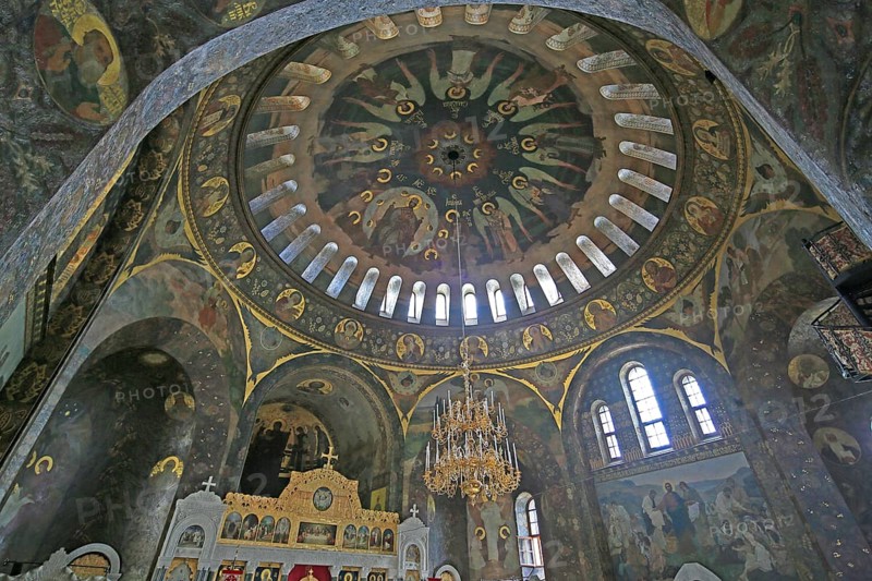 Dome of the Refectory Church