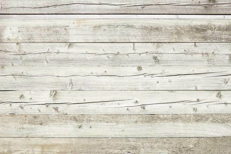 Board wall made of weathered boards