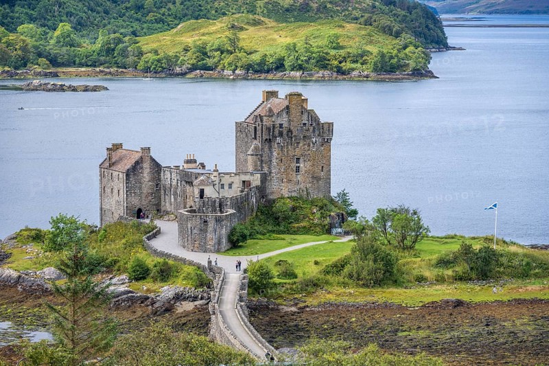 Eilean Donan Castle bei Dornie