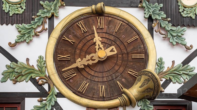 Largest cuckoo clock in the world
