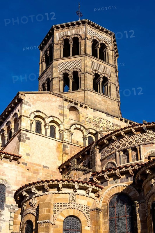 Abbey church of Issoire