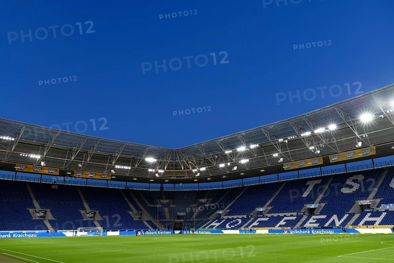 Overview interior of the PreZero Arena