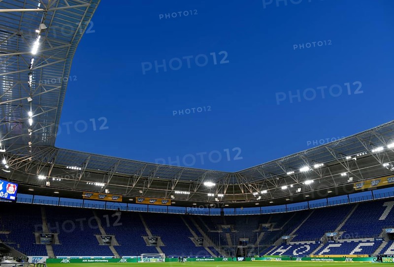 Overview interior of the PreZero Arena