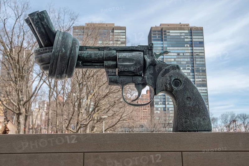 Non-Violence Sculpture
