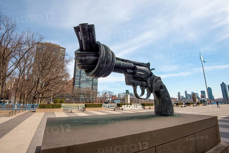 Non-Violence Sculpture