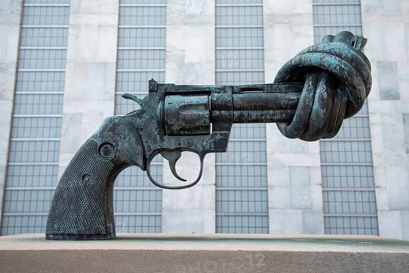 Non-Violence Sculpture