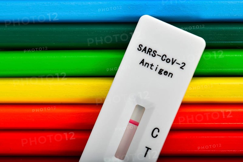 Symbol image compulsory testing at schools
