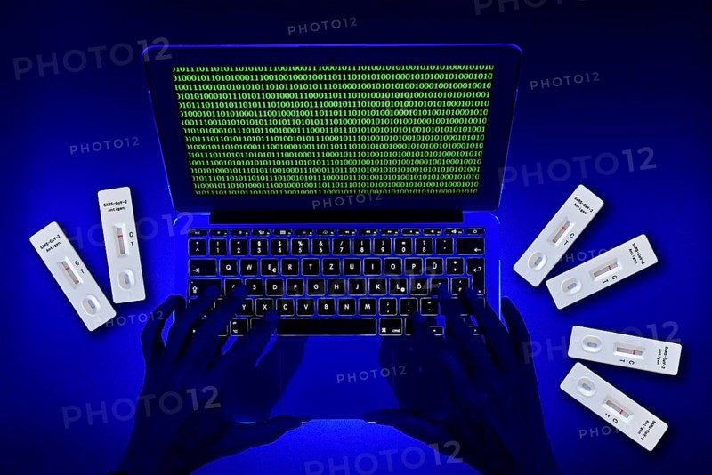 Symbol image data breach at rapid test provider