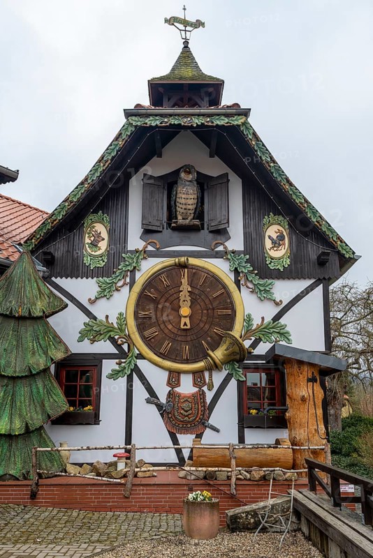 Largest cuckoo clock in the world