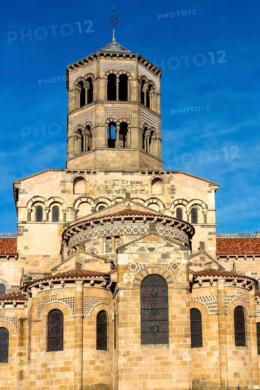Abbey church of Issoire