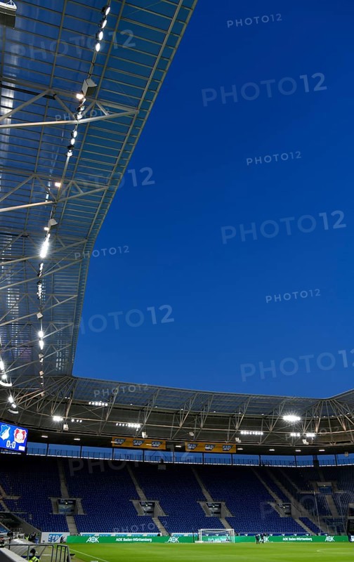 Overview interior of the PreZero Arena