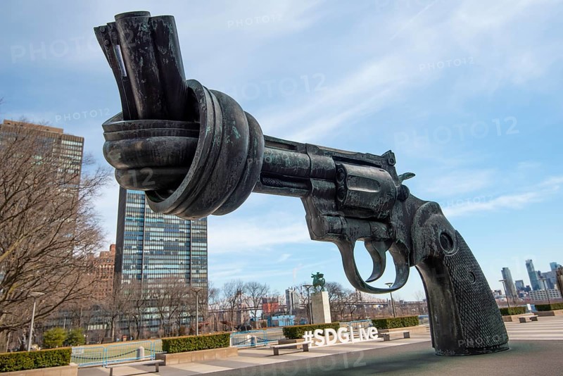 Non-Violence Sculpture