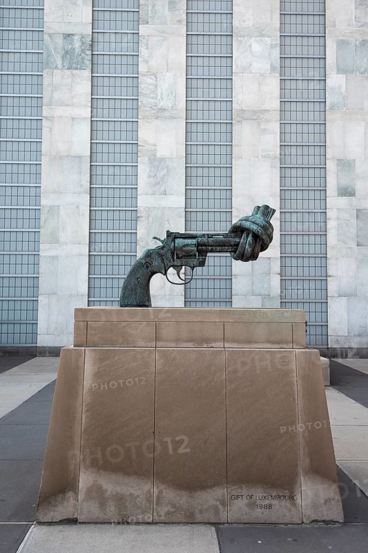 Non-Violence Sculpture