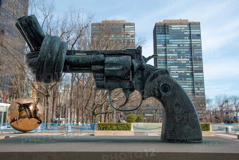 Non-Violence Sculpture