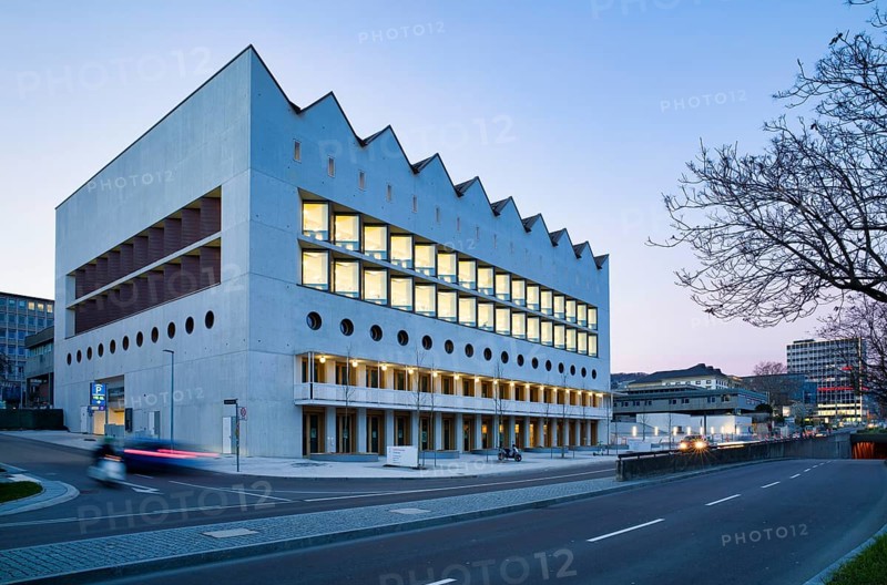New extension of the Wuerttemberg State Library