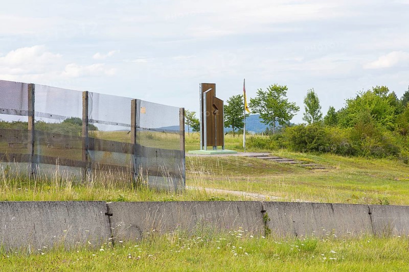 Border of the former GDR
