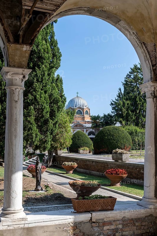 Cloister Garden