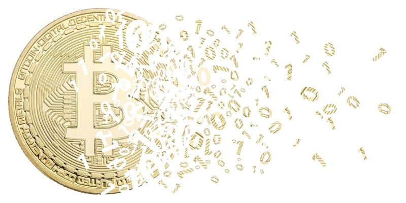 Bitcoin cryptocurrency online pay digital money cryptocurrency economy finance exempted