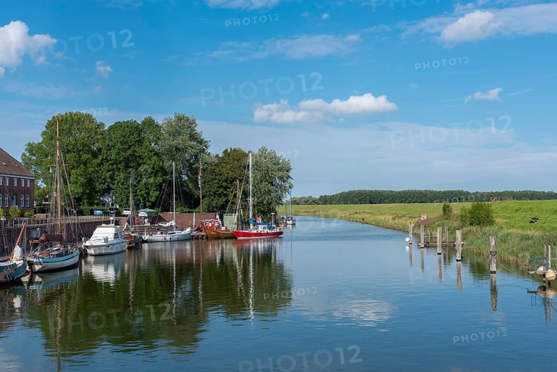 Sailing boats in the old harbour