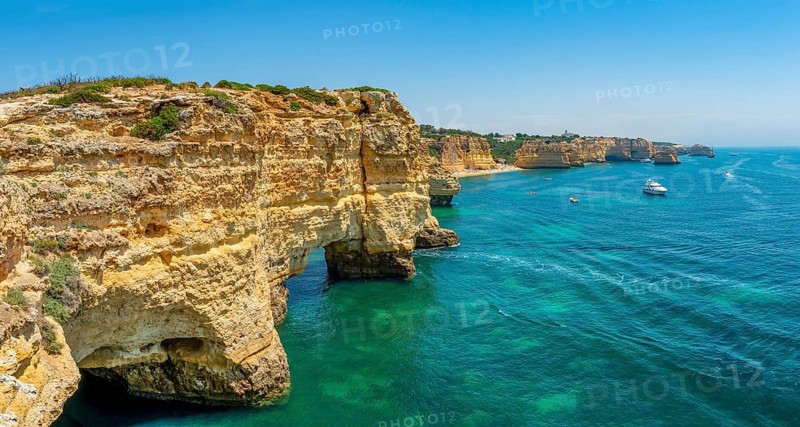 Turquoise sea
