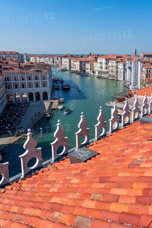 View from the roof of the Fondaco dei Tedeschi