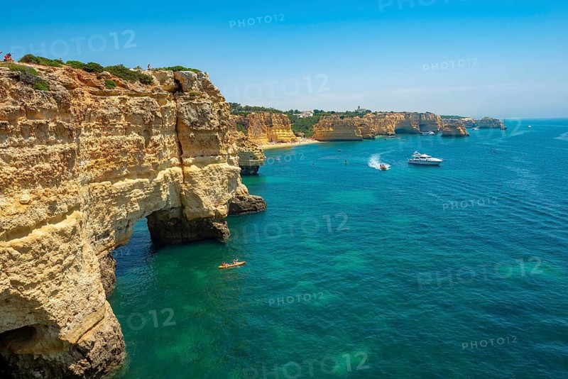 Turquoise sea