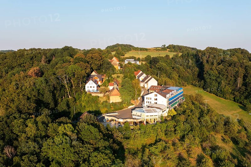 Settlement Regensberg near Kunreuth